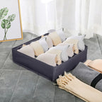 Underwear Bra Socks Storage Box Cabinet Drawer Organizer Socks Scarf Underwear Organizer Box Wardrobe Clothing Storage Organizer