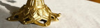 French Ornament, Jia'angli Brass Carving, American Antique Wax Candle Holder, Home Decoration, Classic Decor Piece