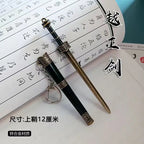 1pcs Chinese Ancient Simulated Weapon - Miniature Model of Sword Alloy Han Dynasty/Qin Shi Huang/Yue King Sword Ornament