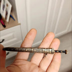 1pcs Chinese Ancient Simulated Weapon - Miniature Model of Sword Alloy Han Dynasty/Qin Shi Huang/Yue King Sword Ornament