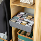 Underwear Bra Socks Storage Box Cabinet Drawer Organizer Socks Scarf Underwear Organizer Box Wardrobe Clothing Storage Organizer