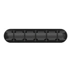 VIKEFON Cable Cord Wire Organizer Silicone USB Cable Winder Management Clips Self Adhesive for Mouse Keyboard Headset For iPhone