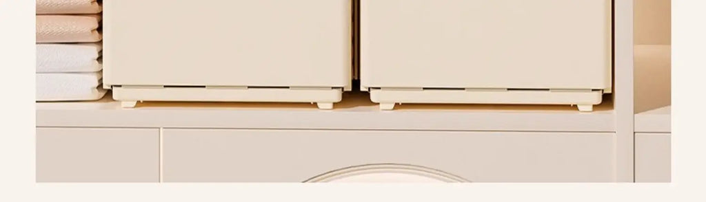 Adjustable Clothes Storage Box Closet Organizer Categorized Clothing Organizer Kitchen Cabinet Storage Bin Home Organizer