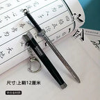 1pcs Chinese Ancient Simulated Weapon - Miniature Model of Sword Alloy Han Dynasty/Qin Shi Huang/Yue King Sword Ornament