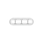 VIKEFON Cable Cord Wire Organizer Silicone USB Cable Winder Management Clips Self Adhesive for Mouse Keyboard Headset For iPhone