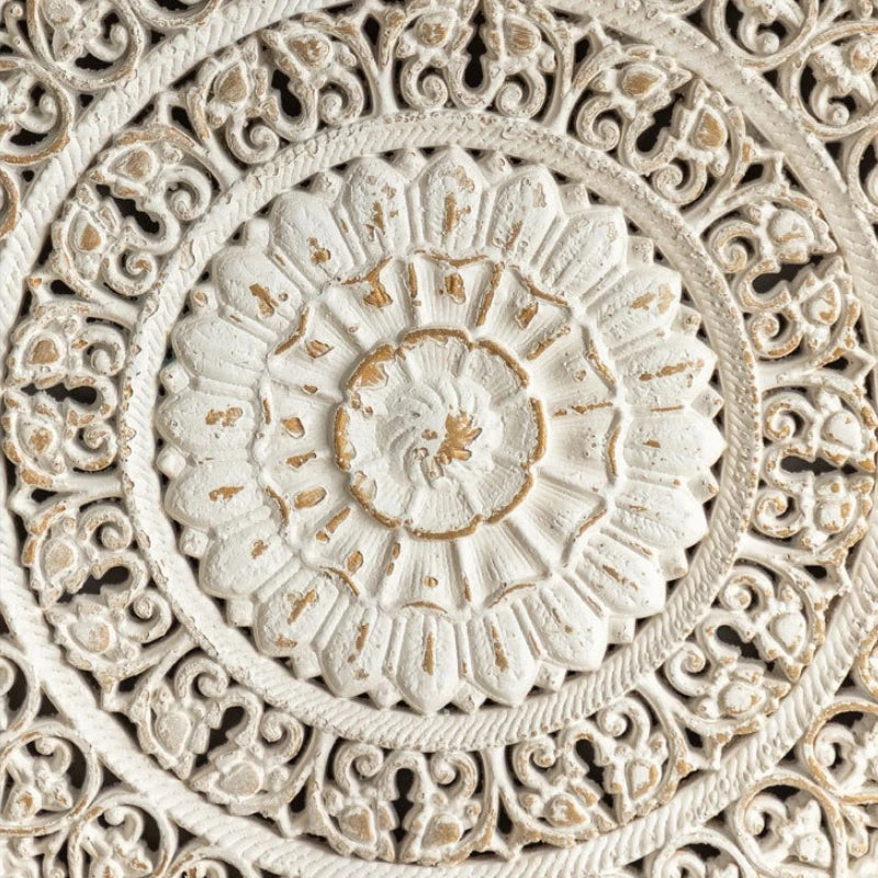 Handcrafted Rustic Wooden Wall Hanging Art - Distressed Hollow-Out Vintage Background Decor for Farmhouse Entryway Studio Home