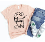 Zero Fox Given T-shirt